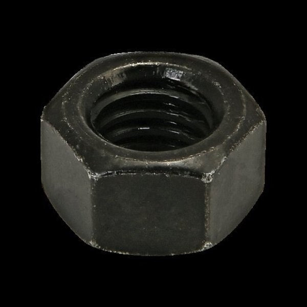 Hex Nut, 3/8-16, Steel, Zinc Plated