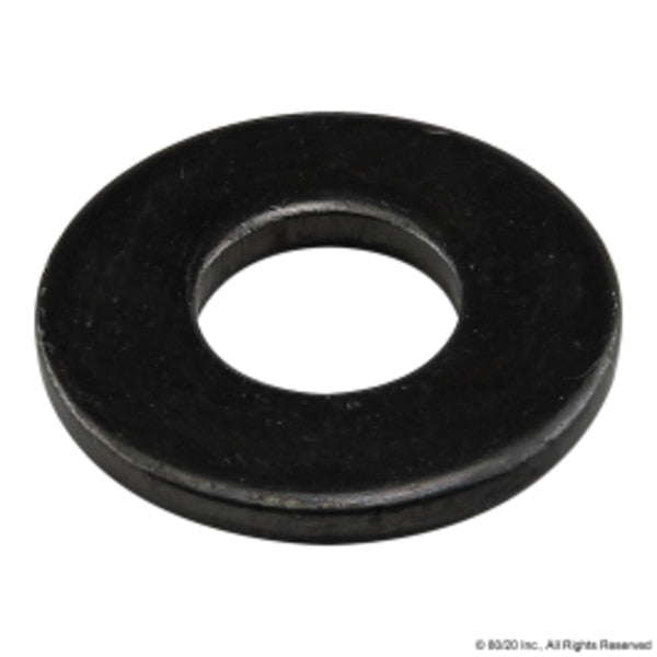 Flat Washer, Fits Bolt Size 1/4
