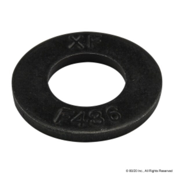 Flat Washer, Fits Bolt Size 5/16
