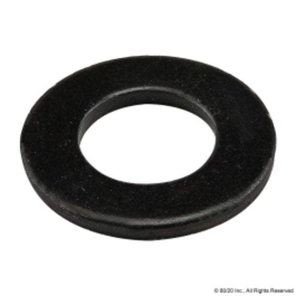 Flat Washer, Fits Bolt Size 3/8