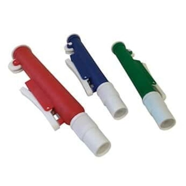Manual Pipette Pump, 10 mL, Green