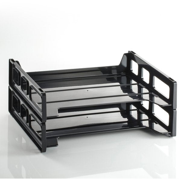 File Holder, Letter, (2) Horizontal, PK2