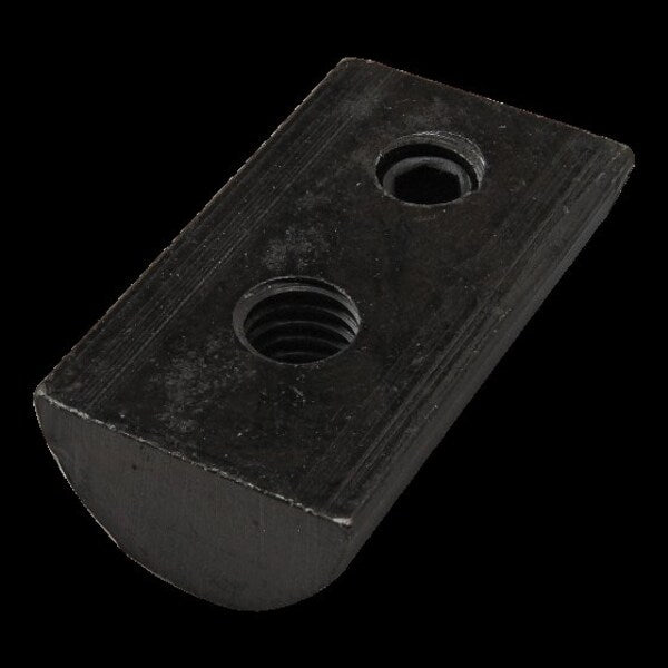 Drop-In T-Nut W/Set Screw, 15 S 10-32