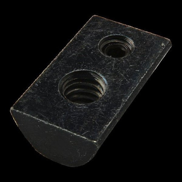 Drop-In T-Nut W/Set Screw, 15 S 1/4-20