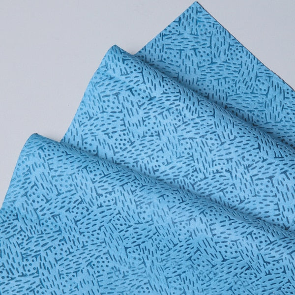 Dry Wipe, Blue, Box, Meltblown, 100 Wipes, 8 3/4 in x 16 3/4 in, Unscented