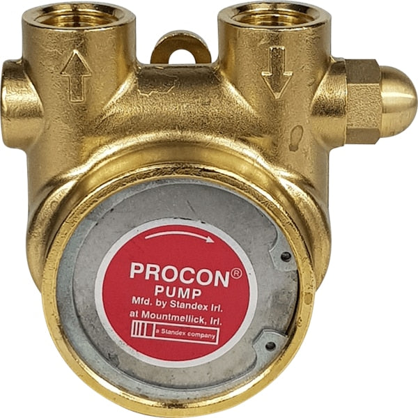 Brass Pump, Series 4, 5/8