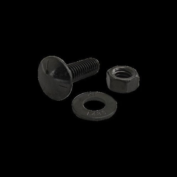 Econ, W/Hex Nut, 5/16-18