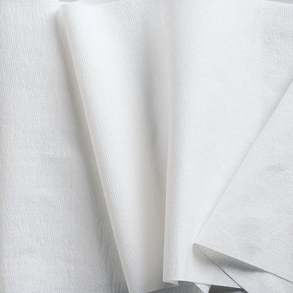 Dry Wipe, White, 1/4 Fold in Box, Hydroknit, 9 PK, 100 Wipes, 11 in x 23 in