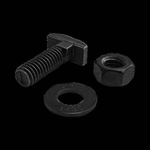Drop-In Stud, W/Hex Nut, 5/16-18 X 1