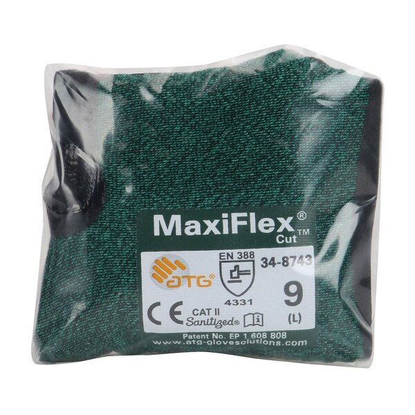 Gloves, MaxiFlex Cut, 3X, Vend Ready