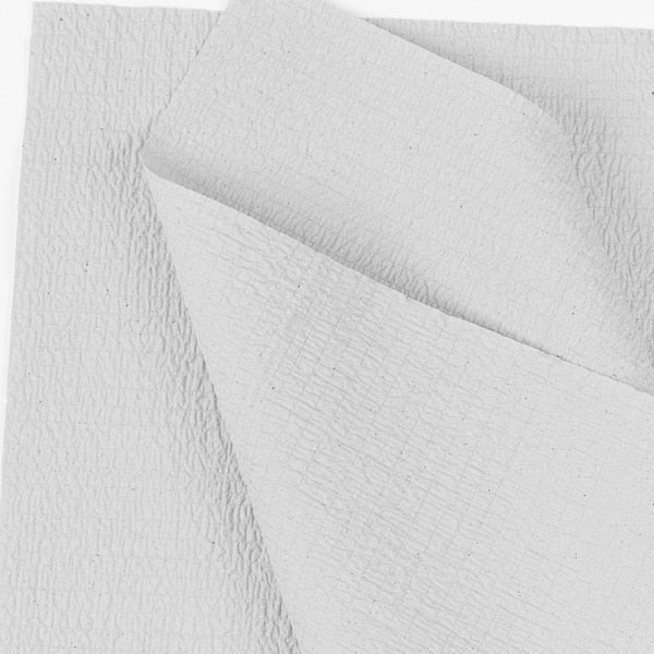 Dry Wipe Roll, White, Roll, Hydroknit, 6 PK, 130 Wipes, 19 1/2 in x 13 1/2 in