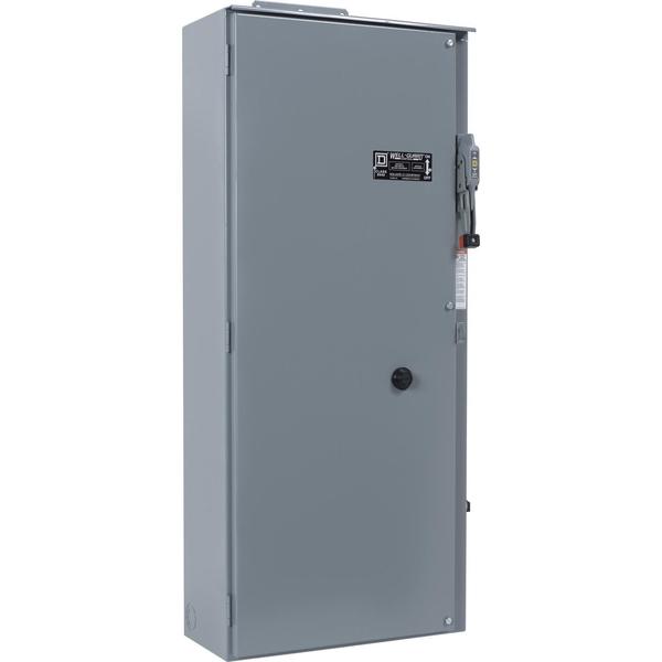 Well Guard pump panel, Size 3, Motor Log