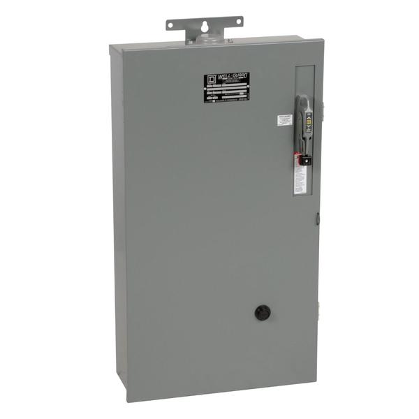Well Guard pump panel, Size 2,440/480 V