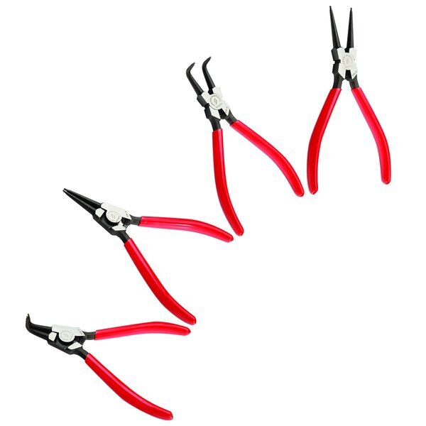 Pliers, Snap Ring Set, 4 pcs.
