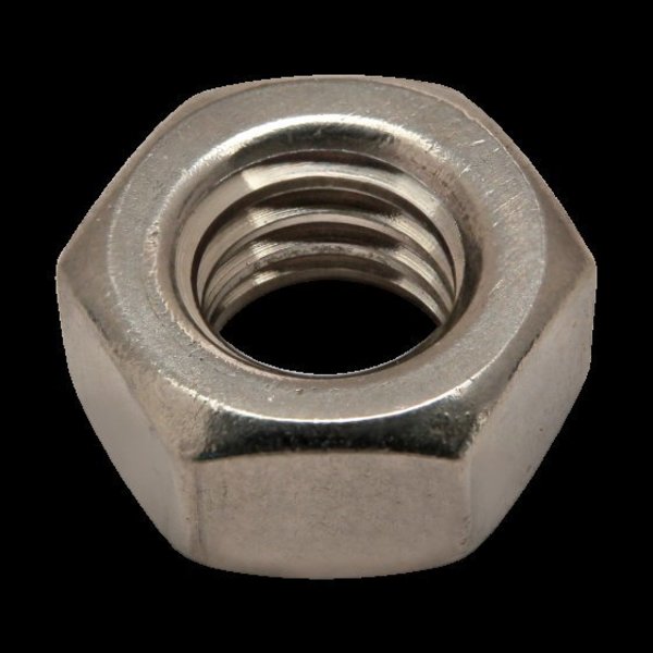 Hex Nut, 5/16-18, Stainless Steel, Plain