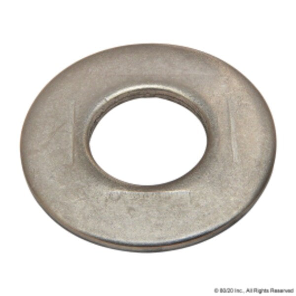 Flat Washer, Fits Bolt Size 5/16