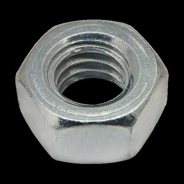 Hex Nut, 5/16-18, Steel, Zinc Plated