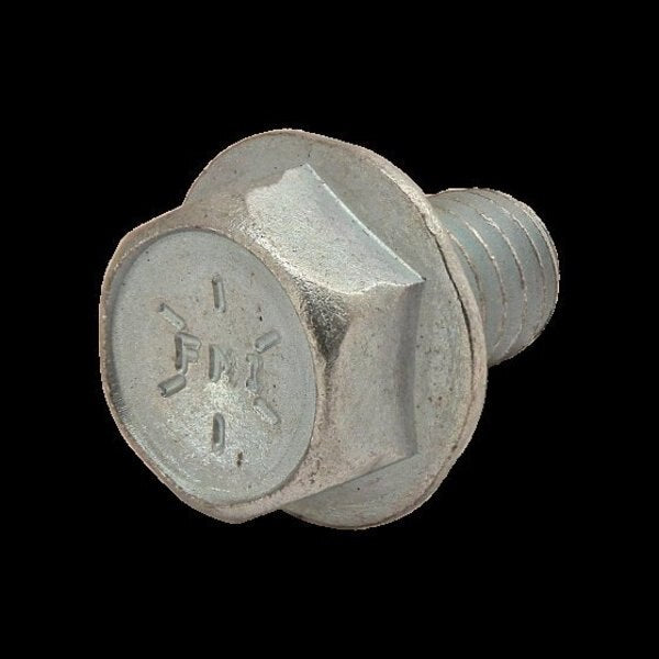 Flg Hex Head Bolt Brt Zinc 5/16-18 X .5