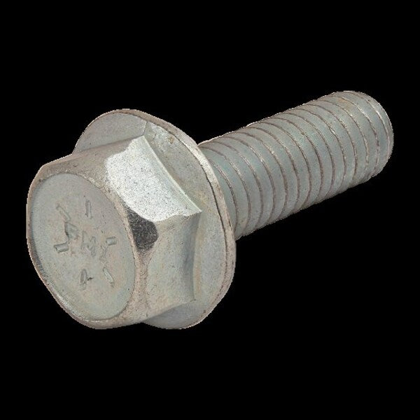 Flg Hex Head Bolt Brt Znc 5/16-18X1.00