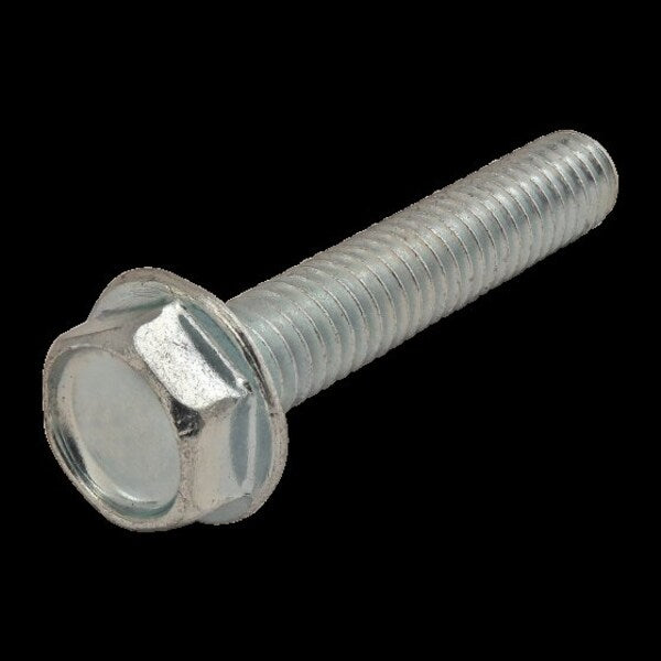 Flg Hex Head Bolt Brt Znc 5/16-18X1.75