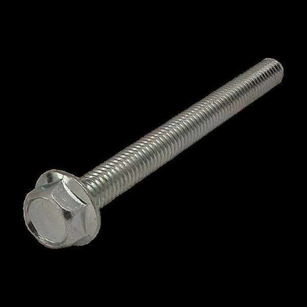 Flg Hex Head Bolt Brt Znc 5/16-18X3.50