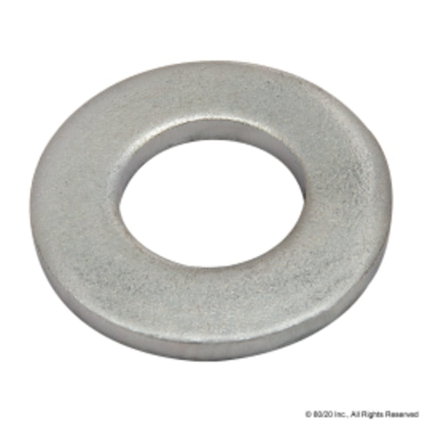 Flat Washer, Fits Bolt Size 5/16
