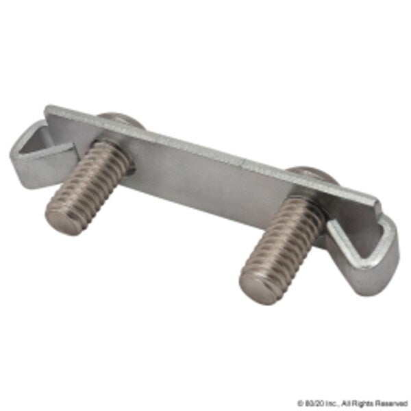 Brt Znc Dbl End Fast 5/16-18 ss Scrw 15S