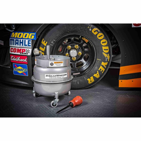 Air Pump Brake Bleeder Tank