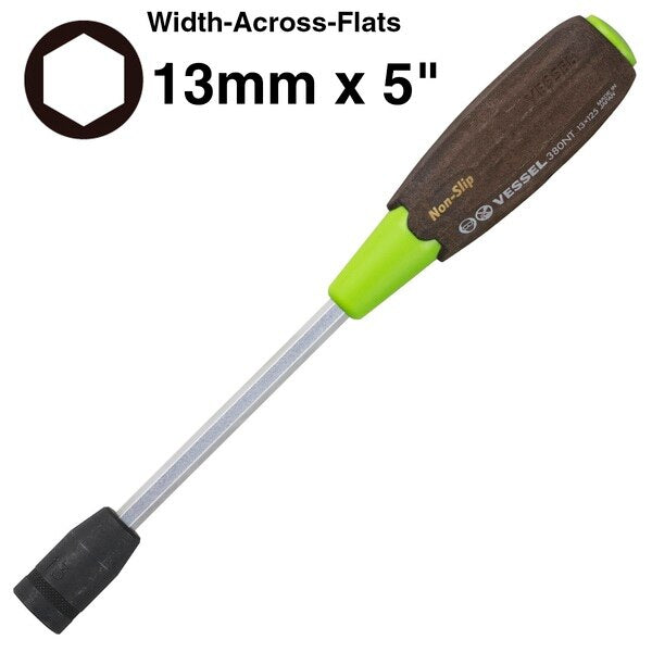 WOOD-COMPO Socket Screwdriver No.380NT A