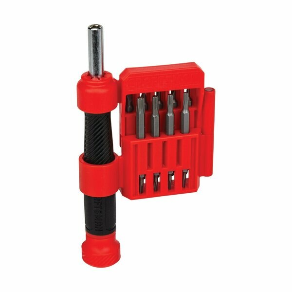 Precision Multi-Bit Screwdriver Set, 18