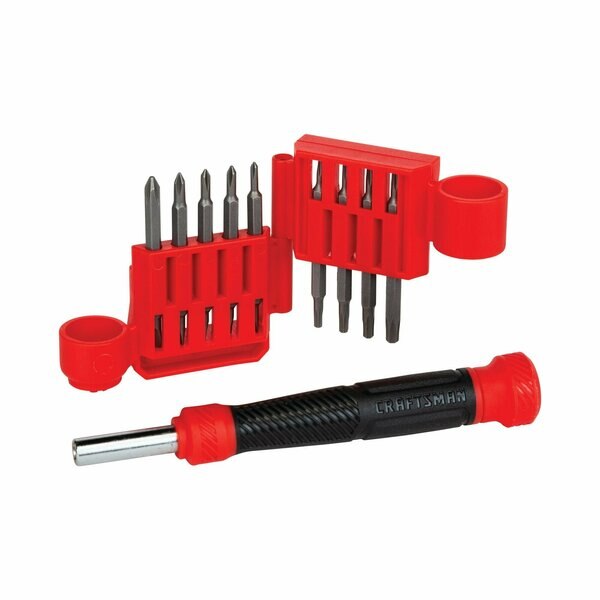 Precision Multi-Bit Screwdriver Set, 18