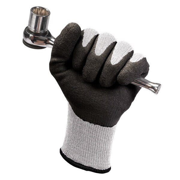 Cut Resistant Coated Gloves, A2 Cut Level, Polyurethane, 2XL, 12PK