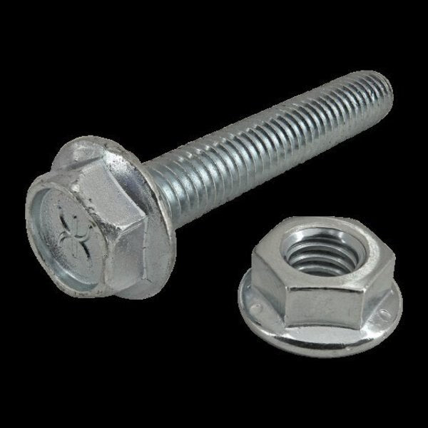 Flg Hex Head Bolt, 5/16-18 / Flg Hex Nut