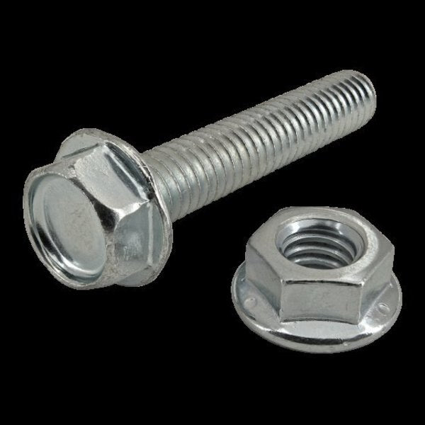 Flg Hex Head Bolt, 5/16-18 / Flg Hex Nut