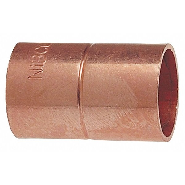 Coupling, Wrot Copper, 1-1/4