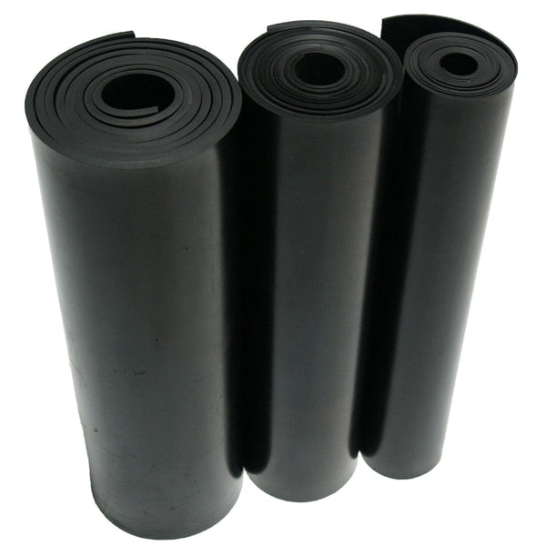 Buna-N Sheet - Adhesive-Backed - 0.250