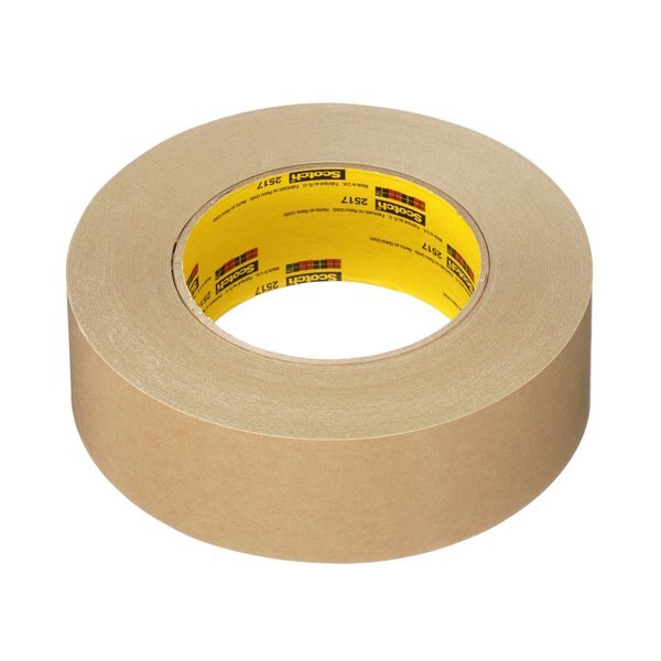 Flatback Tape, Brown, 24mm x 55m, PK24