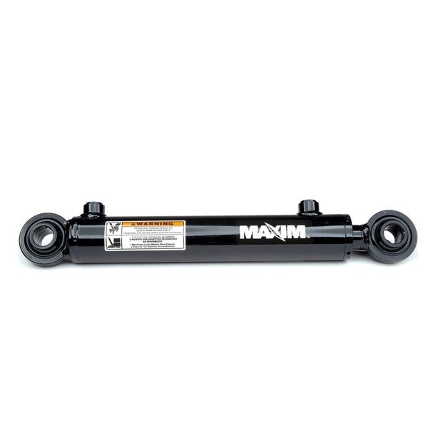 WSB Swivel Ball Welded Hydraulic Cylinder: 3 Bore x 12 Stroke - 1.5 Rod