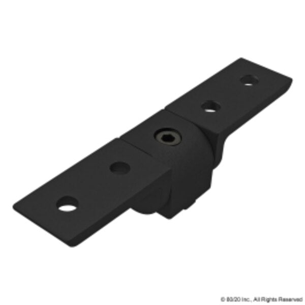 Black Right Angle 0 Degree L Pivot