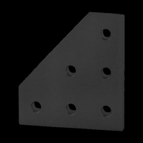 Joining Plate, 90 Degree 6 Hole 10Series