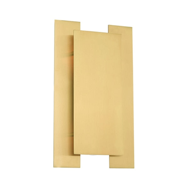 Varick 2 Light Satin Brass ADA Wall Sconce