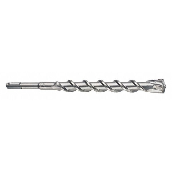 Hammer Masonry Drill, 1.5in, Carbide