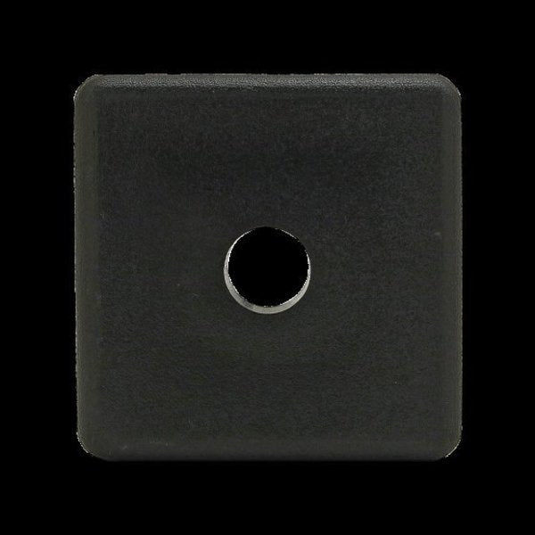 End Cap W/Push-In Fastener Black 40 S