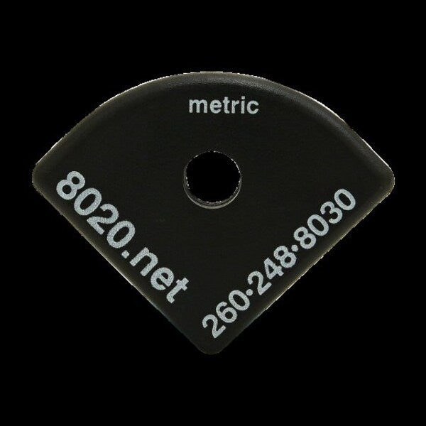 End Cap Black W/Push-Ins 40-4030-Lite