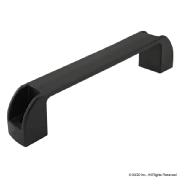 Large Plastic Door Handle-Black