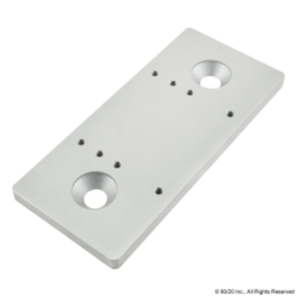 Keeper Mt Plate - Grabber Door Catch 40S