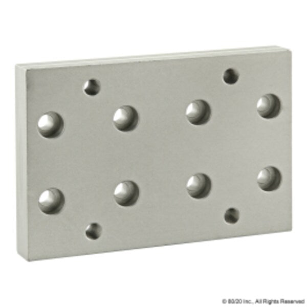 Heavy Duty Flange Mount Caster Plate