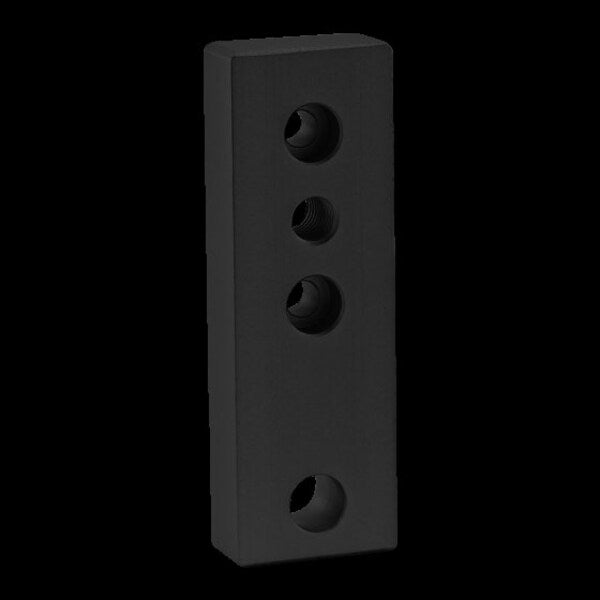 Level Anchor Base Plate, 4 Hole M12 Tap