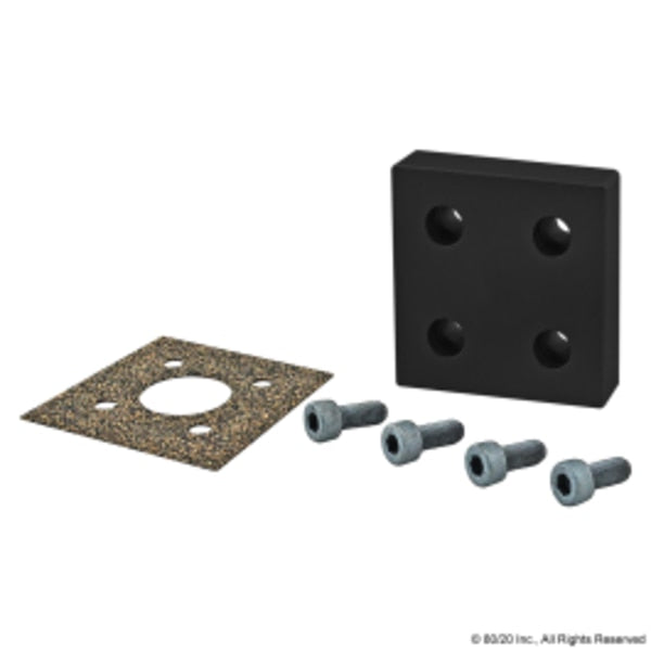 Blank Press Manifold Plate 80mm X 80mm