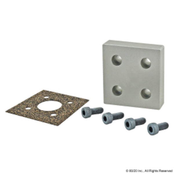 Blank Press Manifold Plate 80mm X 80mm